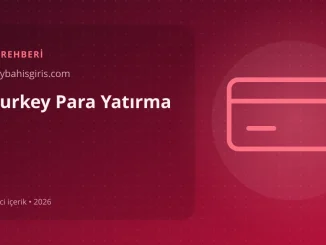 Betturkey Para Yatırma görseli